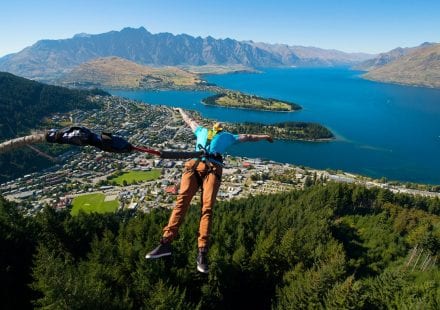 AJ Hackett Bungy Queenstown